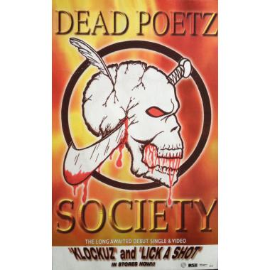 Dead Poetz Society - Klockuz / Lick A Shot / Lick A Shot (Remix)