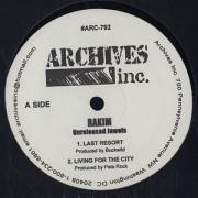 Rakim - Unreleased Jewels
