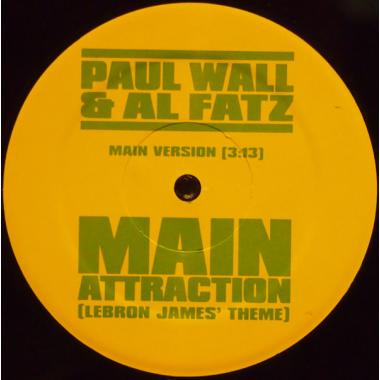 Paul Wall & Al Fatz - Main Attraction (Lebron James Theme)