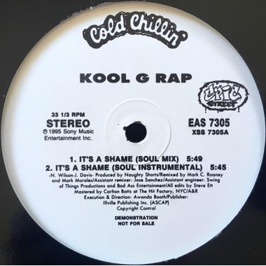 Kool G Rap - It's A Shame