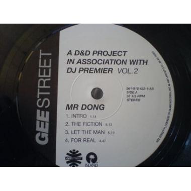 Mr. Dong - A D&D Project In Association With DJ Premier Vol. 2