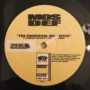 Mos Def - The Universal Magnetic / If You Can Huh You Can Hear