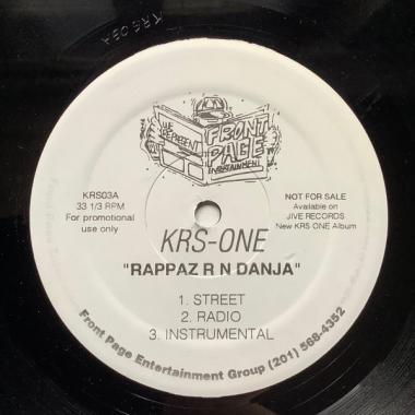 KRS-One - Rappaz R N Dainja