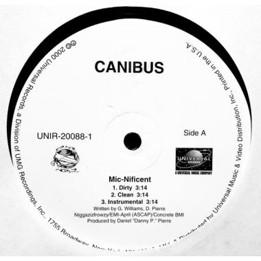 Canibus - Mic-Nificent / Phuk U