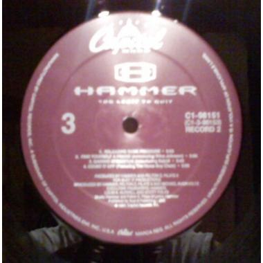 MC Hammer - Too Legit To Quit
