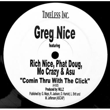 Greg Nice Feat. Rich Nice, Phat Doug, Mo Crazy, Asu (6) - Comin Thru With The Click