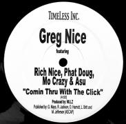 Greg Nice Feat. Rich Nice, Phat Doug, Mo Crazy, Asu (6) - Comin Thru With The Click