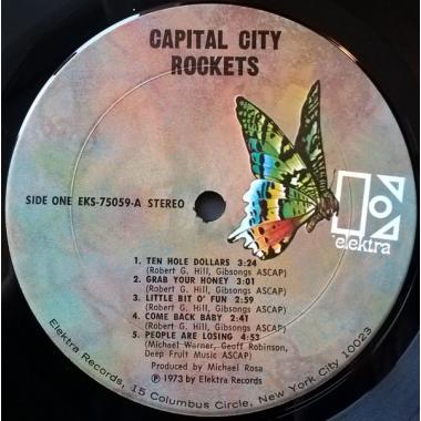 Capital City Rockets - Capital City Rockets