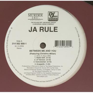 Ja Rule - Between Me And You