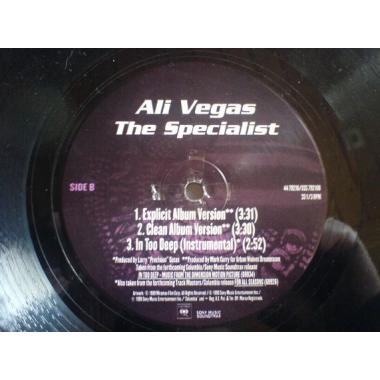Nas & Nature (4) / Ali Vegas - In Too Deep / The Specialist