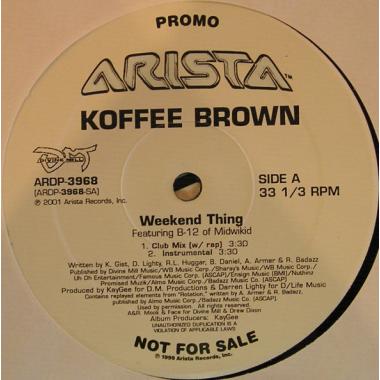 Koffee Brown Featuring B-12 - Weekend Thing