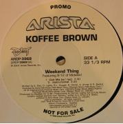 Koffee Brown Featuring B-12 - Weekend Thing