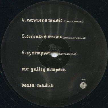 Guilty Simpson - Coroners Music
