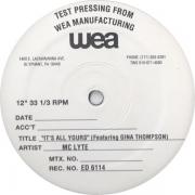 MC Lyte Featuring Gina Thompson - It's All Yours