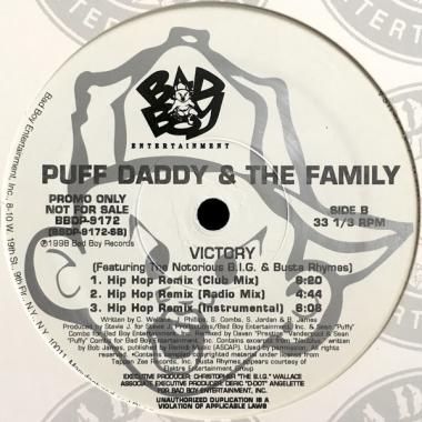 Puff Daddy & The Family - Victory