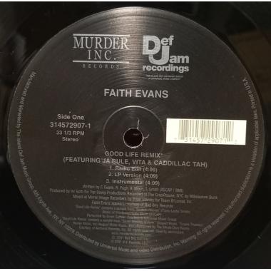 Faith Evans / Ja Rule - Good Life (Remix) / Furious