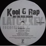Kool G Rap - On The Rise Again / With A Bullet