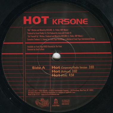 KRS-One - Hot