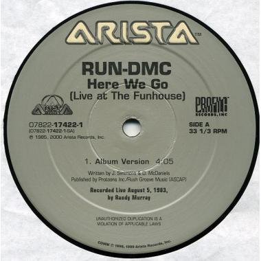 Run-DMC - Here We Go (Live At The Funhouse)