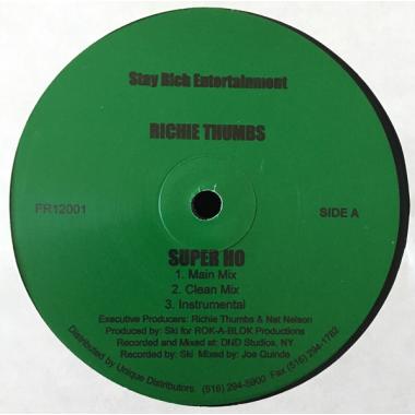 Richie Thumbs - Super Ho