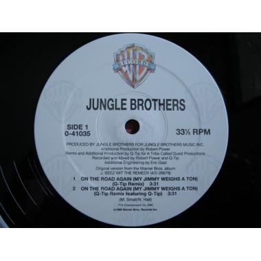 Jungle Brothers - On The Road Again / Simple As That