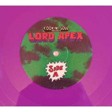 Cookin' Soul Presents  Lord Apex - Off The Strength