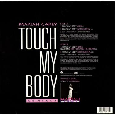 Mariah Carey - Touch My Body (Remixes)