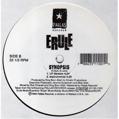 Erule - Listen Up / Synopsis