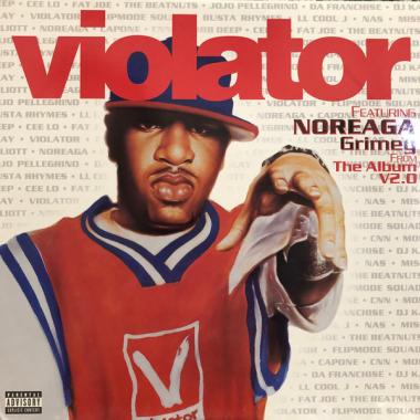Violator (3) Featuring Noreaga - Grimey