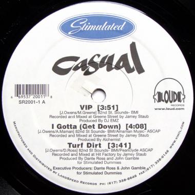 Casual - VIP / I Gotta (Get Down) / Turf Dirt