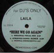 Laila Bagge - Here We Go Again
