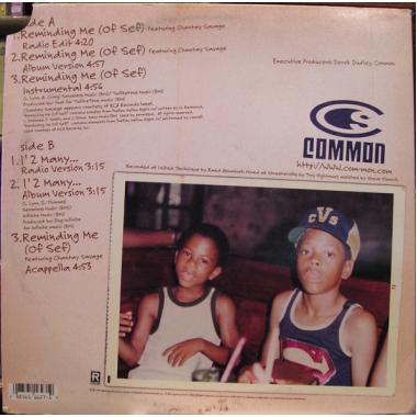 Common - Reminding Me (Of Sef)