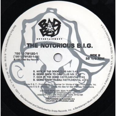 Notorious B.I.G. - Sky's The Limit / Going Back to Cali / Kick In The Door