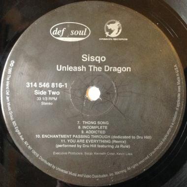 Sisqo - Unleash The Dragon