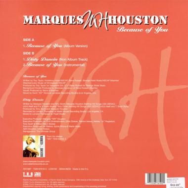 Marques Houston - Because Of You / Dirty Dancin