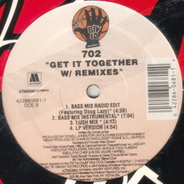 702 - All I Want / Get It Together (W/ Remixes)