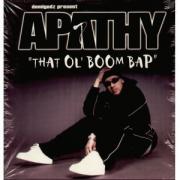 Apathy - That Ol' Boom Bap / Earth Girls Are Easy