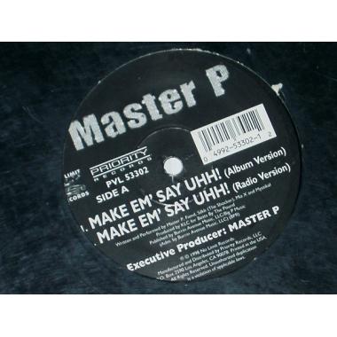 Master P - Make Em' Say Uhh!