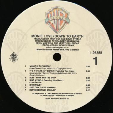 Monie Love - Down To Earth