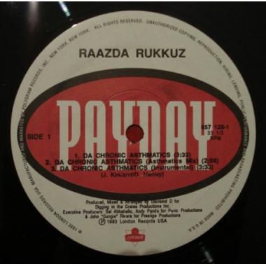 Raazda Rukkuz - Da Chronic Asthmatics / Loco Impact