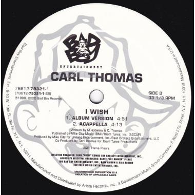Carl Thomas - I Wish