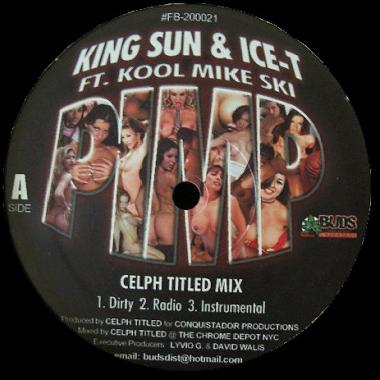 King Sun & Ice-T - Pimp