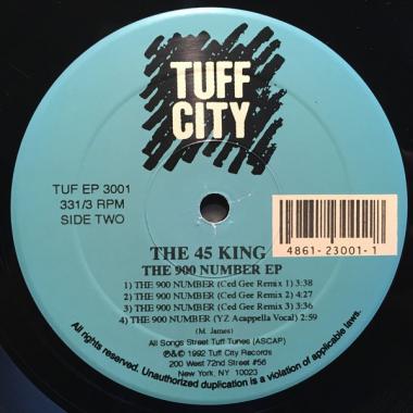45 King, The - The 900 Number EP