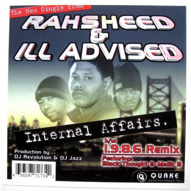 Rahsheed & Ill-Advised - Internal Affairs / 1.9.8.6. (Remix)