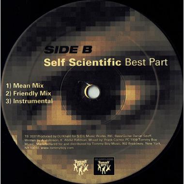 Medina Green & Self Scientific - I See b/w Best Part