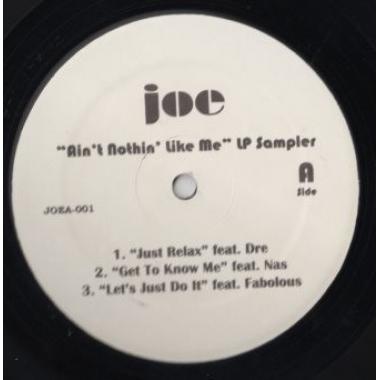 Joe - Ain't Nothin' Like Me LP Sampler