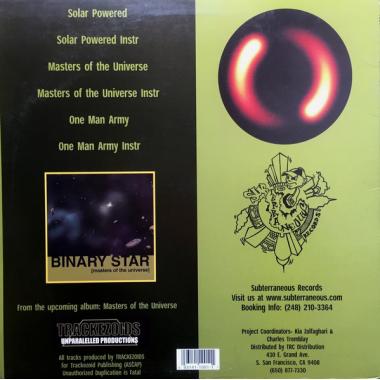 Binary Star - Masters Of The Universe: Tracks 03, 08, & 16