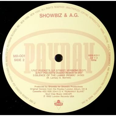Showbiz & A.G. - Fat Pockets