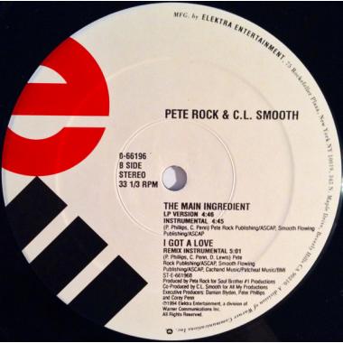 Pete Rock & C.L. Smooth - I Got A Love