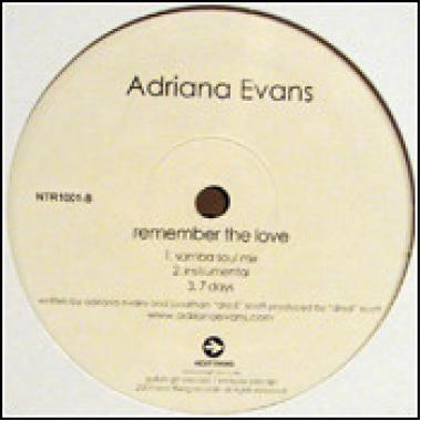 Adriana Evans - Remember The Love